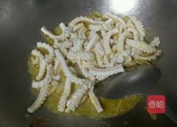 麻花炒鱿鱼花的做法图解7