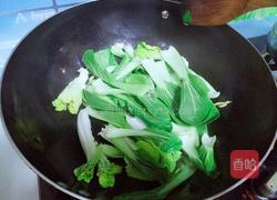 青菜炖豆腐的做法图解5