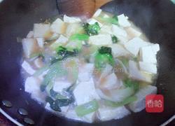 青菜炖豆腐的做法图解8