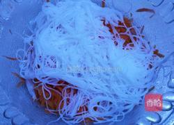 蒜泥胡萝卜粉丝的做法图解4