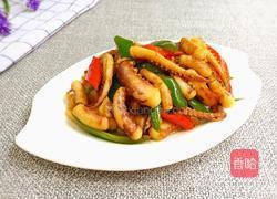 醬爆魷魚須的做法圖解12