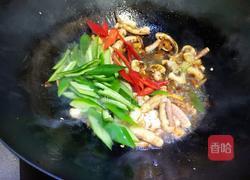 酱爆鱿鱼须的做法图解10