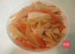 腐竹土豆丝的做法图解7
