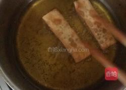 馄饨皮春卷的做法图解2