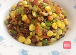 全麦玉米面窝窝头的做法图解22