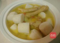 山药土鸡汤的做法图解4