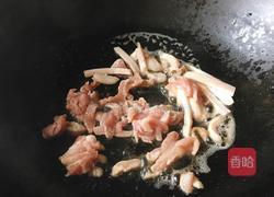 蚝油荷兰豆炒肉的做法图解6