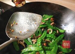 蚝油荷兰豆炒肉的做法图解10