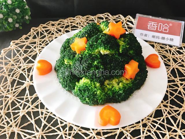 蚝油西兰花