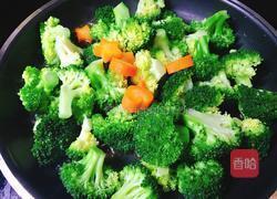 蚝油西兰花的做法图解6