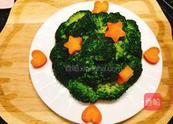 蚝油西兰花的做法图解7