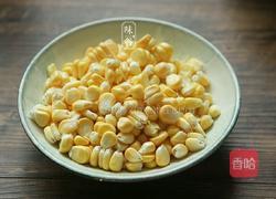 火腿炒三丁的做法图解2