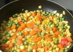 火腿炒三丁的做法图解4