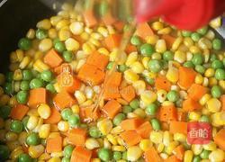 火腿炒三丁的做法图解5