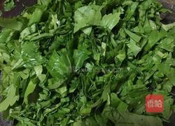 芹菜汁面的做法图解1