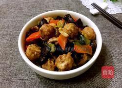 红烧丸子的做法图解18