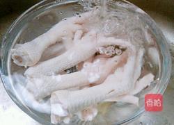 卤鸡爪的做法图解3