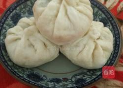 土豆酸菜素包子的做法图解23