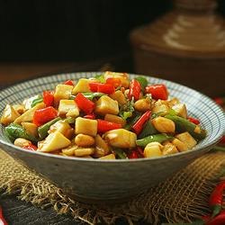 宫保杏鲍菇的做法[图]