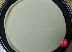 火腿披萨(包括饼皮哦)的做法图解6