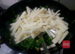 海鲜炒年糕的做法图解11