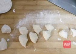 猪肉莲藕饺子的做法图解11