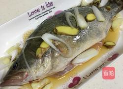 清蒸桂花鱼的做法图解3