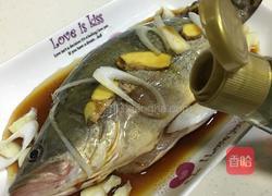 清蒸桂花鱼的做法图解4