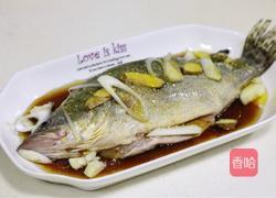 清蒸桂花鱼的做法图解9