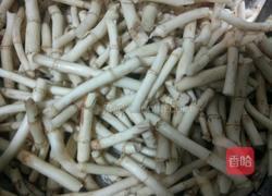 凉拌鱼腥草根的做法图解4