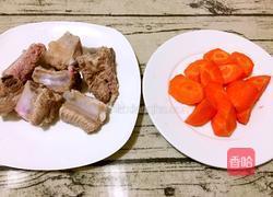 红烧排骨胡萝卜的做法图解3