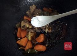红烧排骨胡萝卜的做法图解12