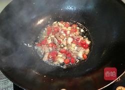 蒸鱼豉油烧花菜的做法图解5