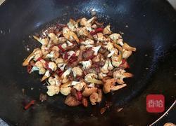 蒸鱼豉油烧花菜的做法图解10