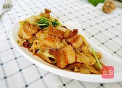 五花肉烧白菜的做法图解9