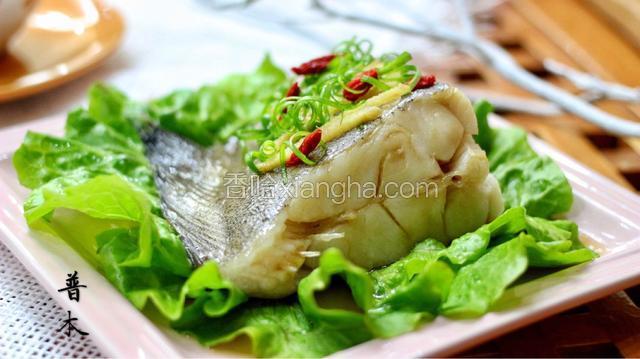 清蒸鸦片鱼