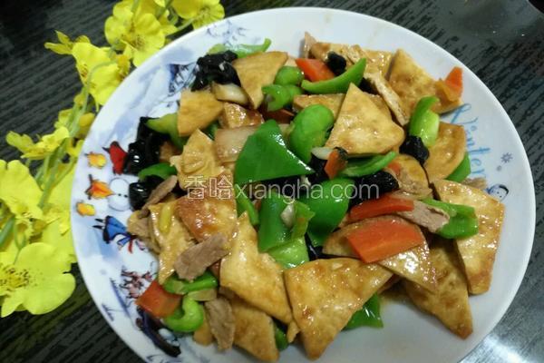 家常豆腐