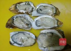 蒸生蚝的做法图解2