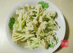 干锅花菜的做法图解2