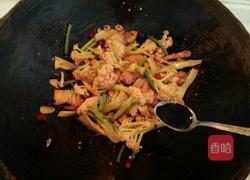 干锅花菜的做法图解19