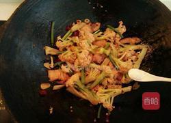 干锅花菜的做法图解20