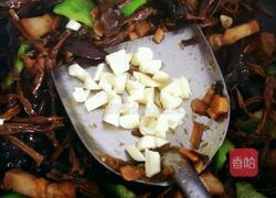 干豆角烧五花肉的做法图解20