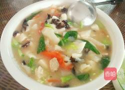 珍珠翡翠玛瑙白玉汤的做法图解5