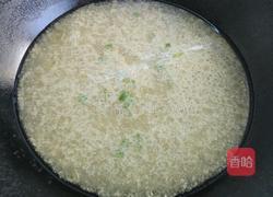 珍珠翡翠玛瑙白玉汤的做法图解3