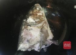 红烧胖头鱼的做法图解3