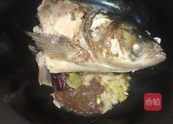 红烧胖头鱼的做法图解4