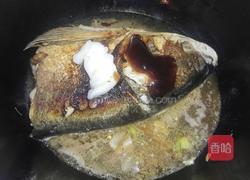 红烧胖头鱼的做法图解5