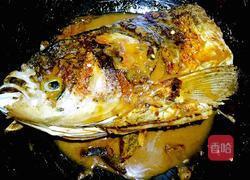 红烧胖头鱼的做法图解7