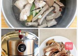 年夜饭之4-色味兼具无油健康的12345排骨的做法图解3