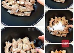 年夜饭之4-色味兼具无油健康的12345排骨的做法图解5